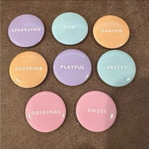 Kate Spade Word Magnets